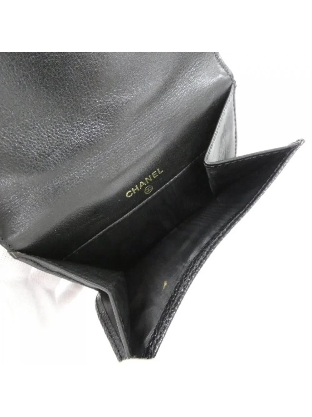 Chanel Vintage Timeless CC Line Wallet